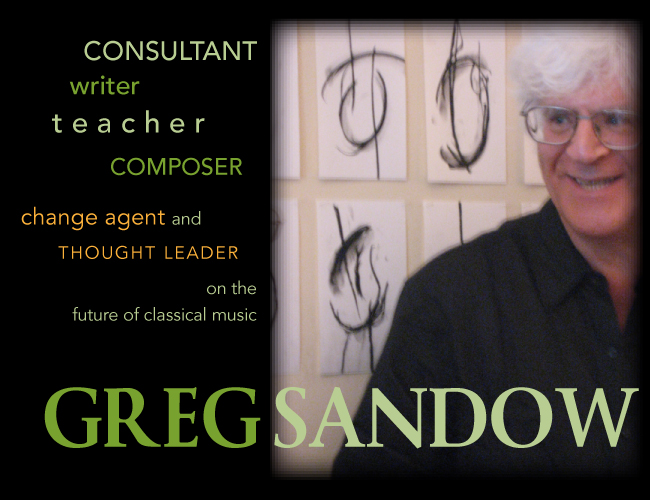 Greg Sandow