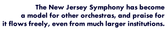 The New Jersey Symphony has become a model for other orchestras.