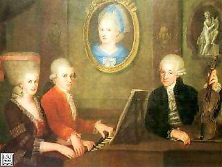 Mozart and His Family